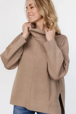 Baltic Born Hutch Sweater | Light Mocha