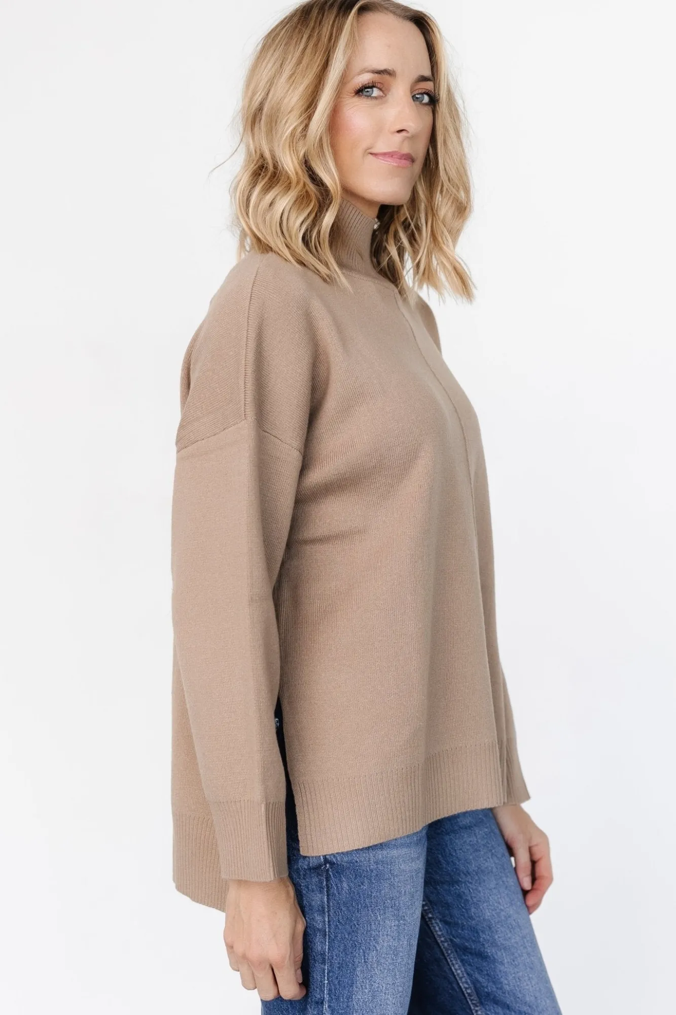 Baltic Born Hutch Sweater | Light Mocha