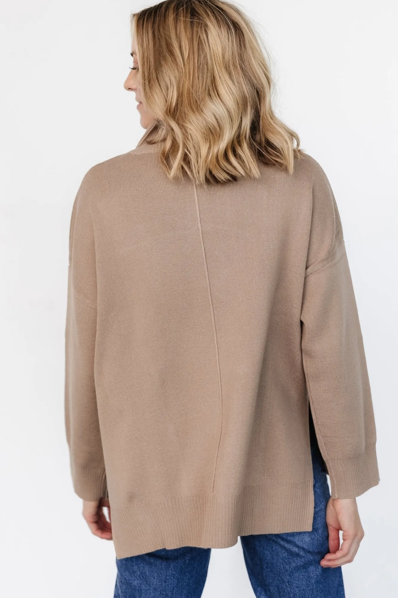 Baltic Born Hutch Sweater | Light Mocha
