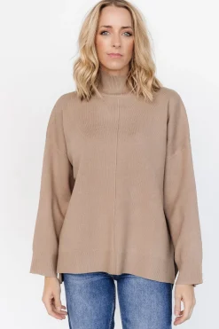 Baltic Born Hutch Sweater | Light Mocha