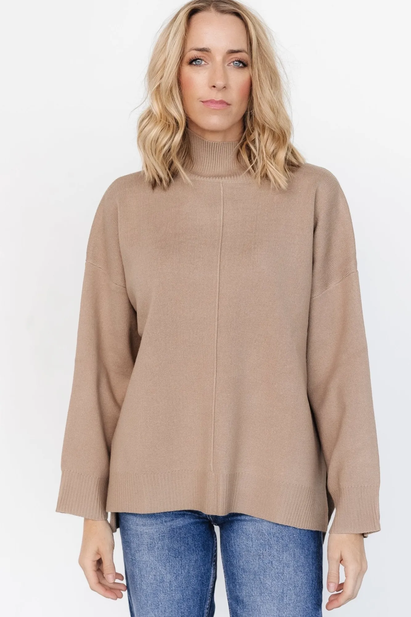 Baltic Born Hutch Sweater | Light Mocha