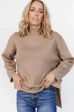 Baltic Born Hutch Sweater | Light Mocha