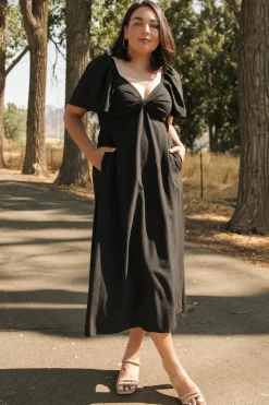 Baltic Born Indie Back Tie Dress |