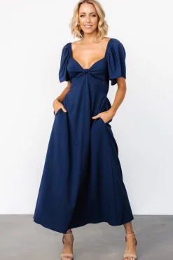 Baltic Born Indie Back Tie Dress |