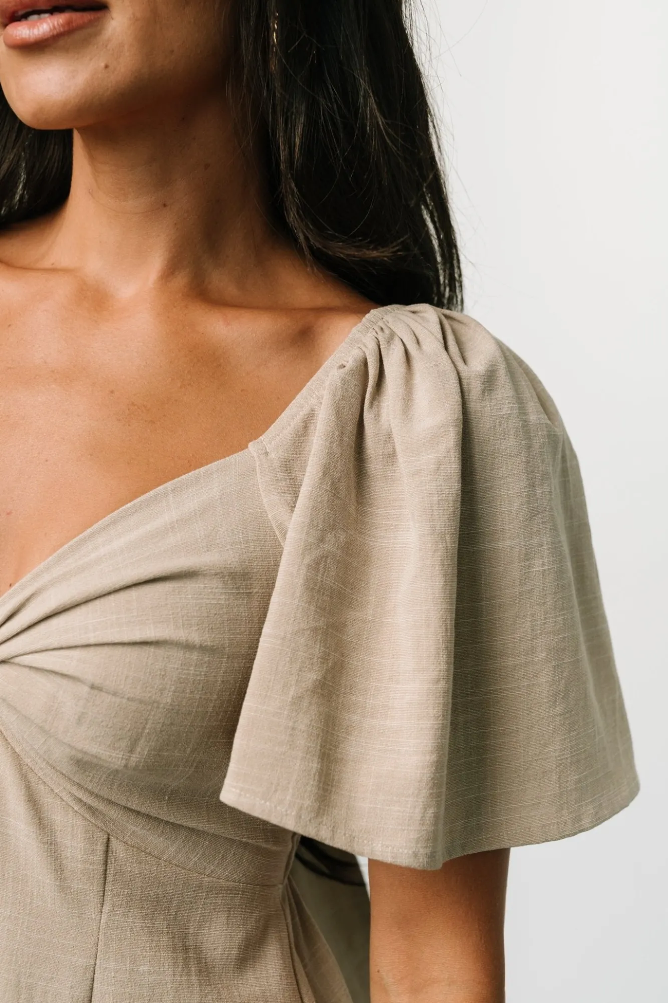 Baltic Born Indie Back Tie Dress |