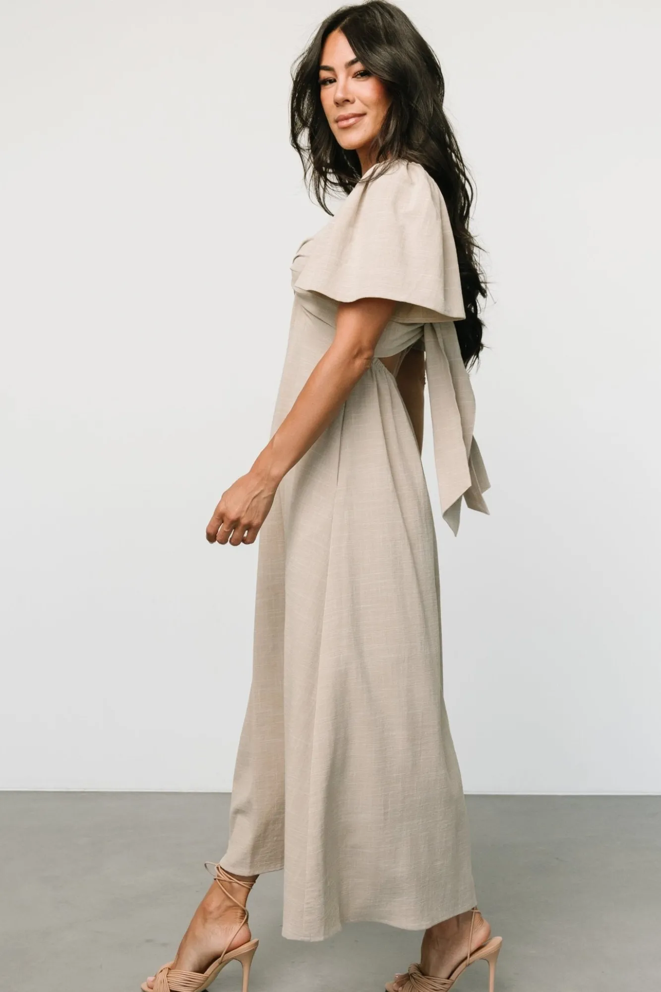 Baltic Born Indie Back Tie Dress |
