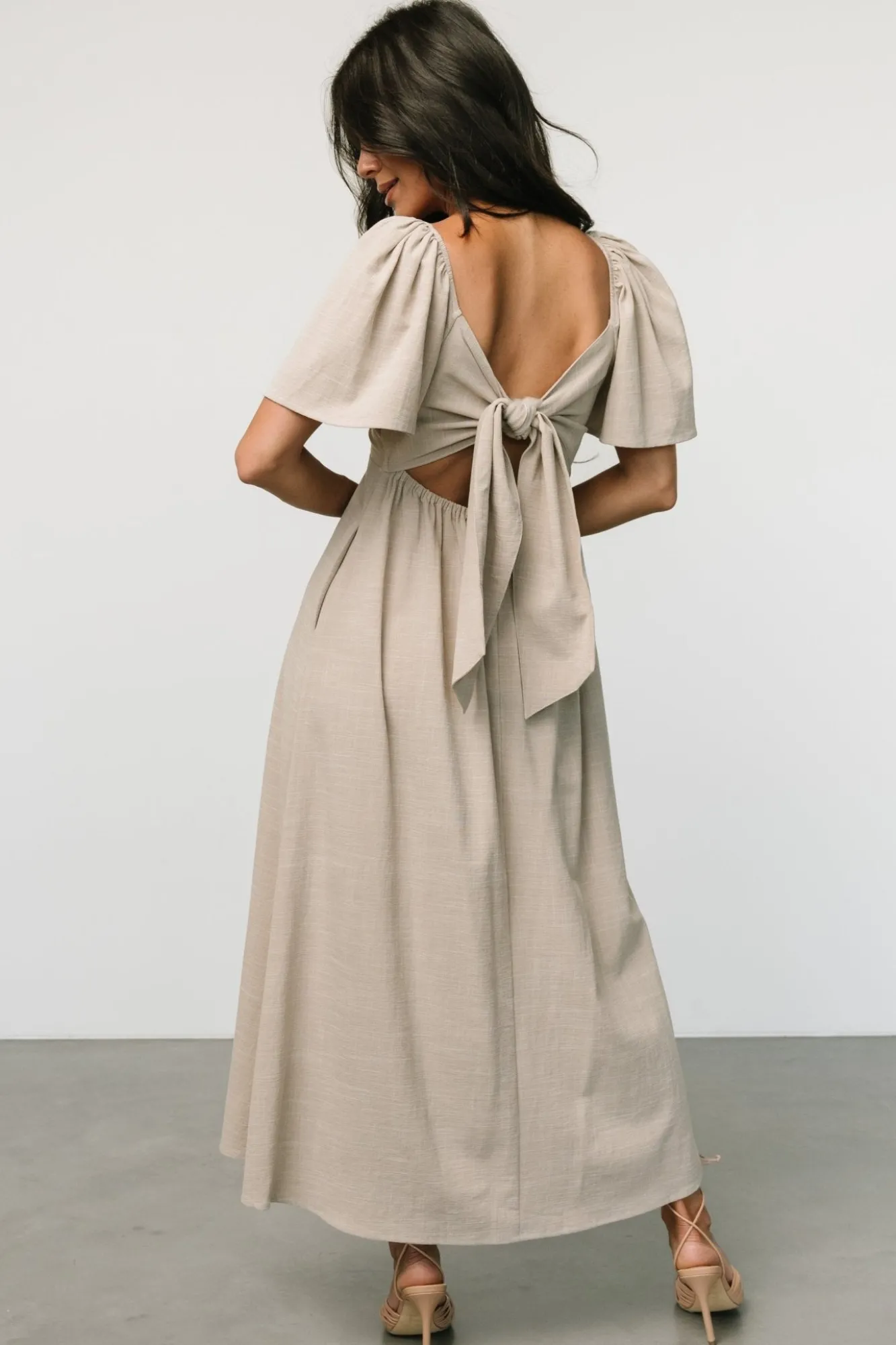 Baltic Born Indie Back Tie Dress |