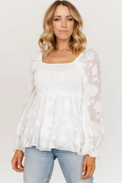 Baltic Born Ines Smocked Top |
