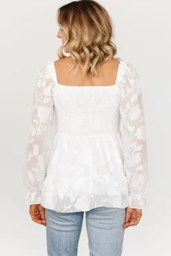 Baltic Born Ines Smocked Top |