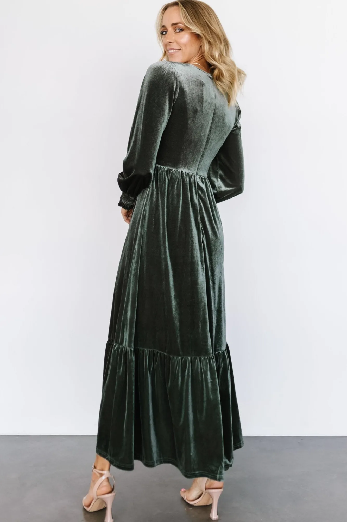 Baltic Born Ingrid Velvet Maxi Dress |