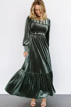 Baltic Born Ingrid Velvet Maxi Dress |