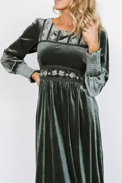 Baltic Born Ingrid Velvet Maxi Dress |