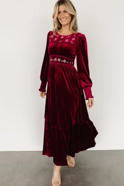Baltic Born Ingrid Velvet Maxi Dress |