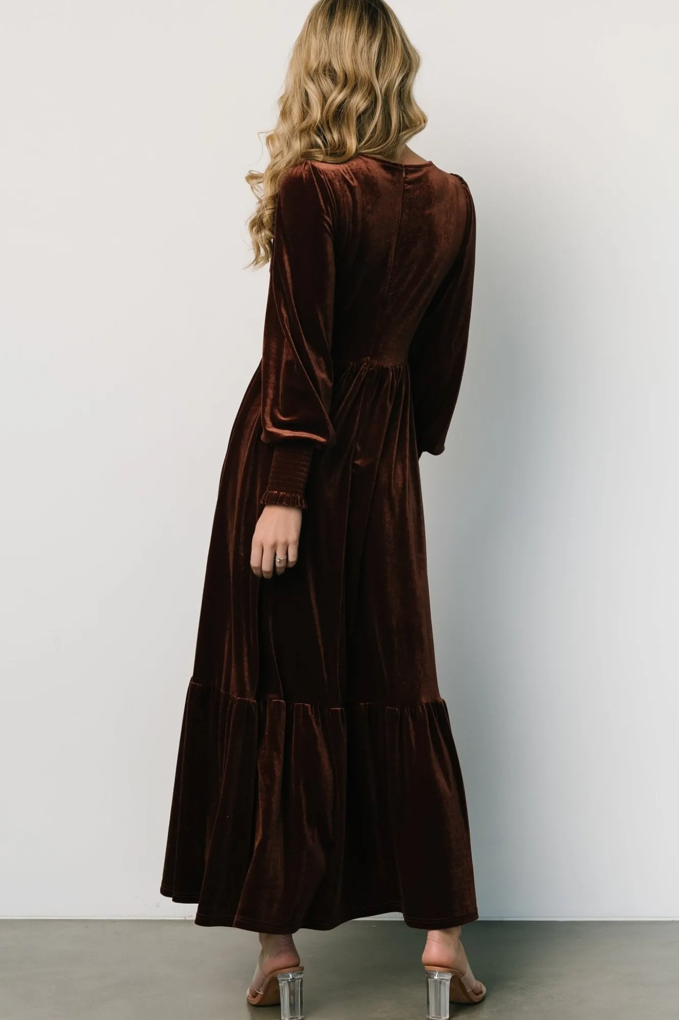 Baltic Born Ingrid Velvet Maxi Dress |