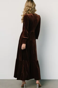 Baltic Born Ingrid Velvet Maxi Dress |