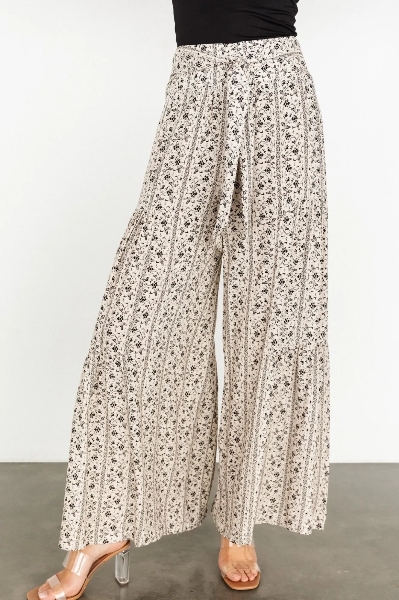 Baltic Born Izmir Pants | Sand + Black