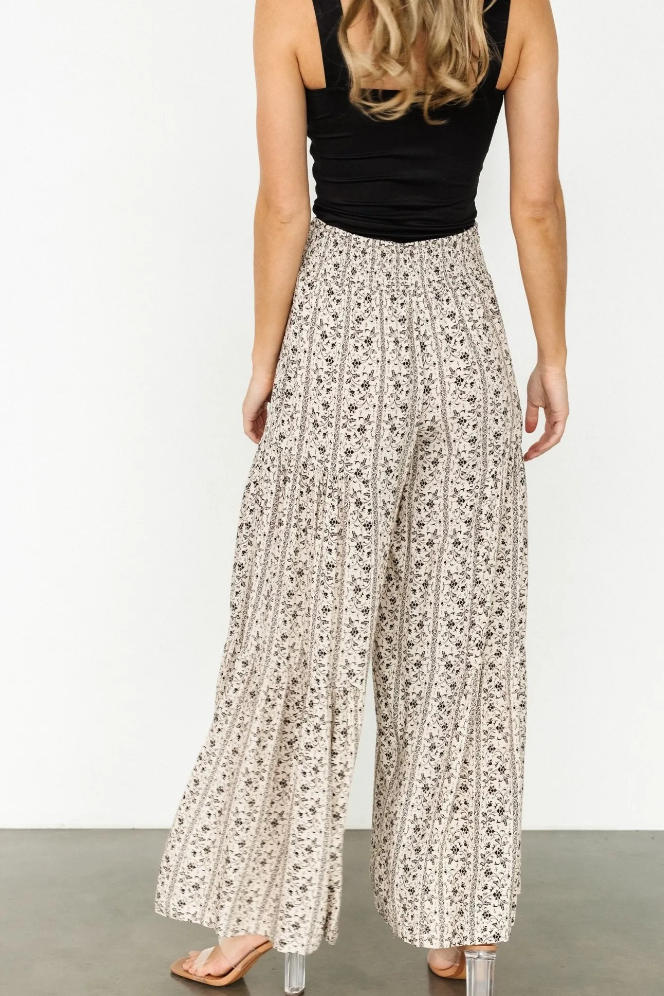 Baltic Born Izmir Pants | Sand + Black