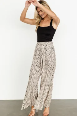 Baltic Born Izmir Pants | Sand + Black
