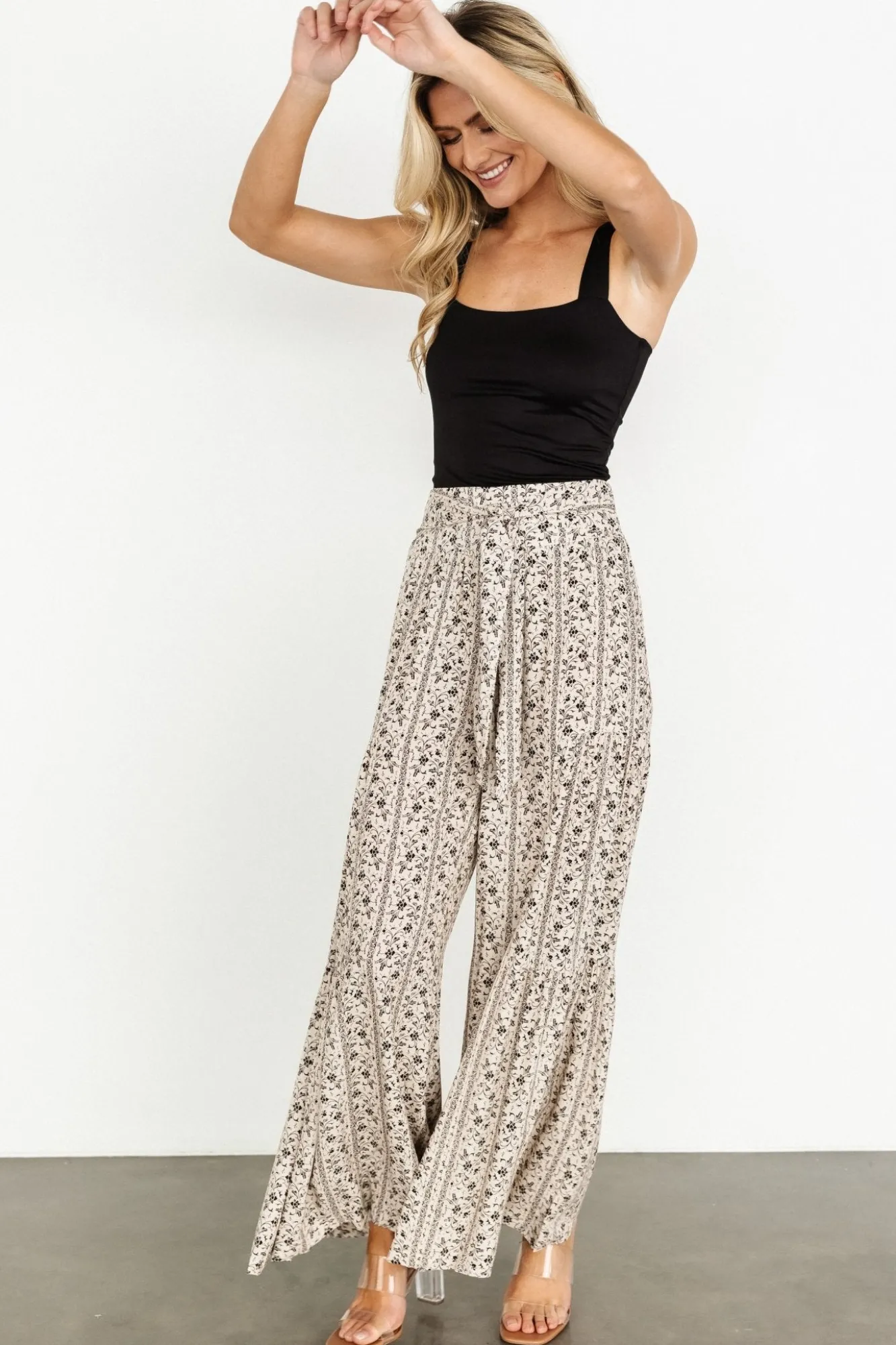 Baltic Born Izmir Pants | Sand + Black