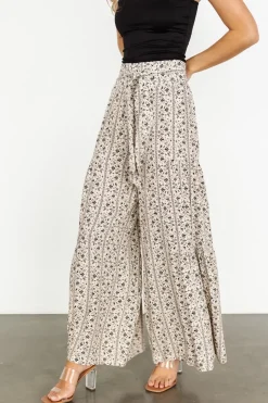 Baltic Born Izmir Pants | Sand + Black