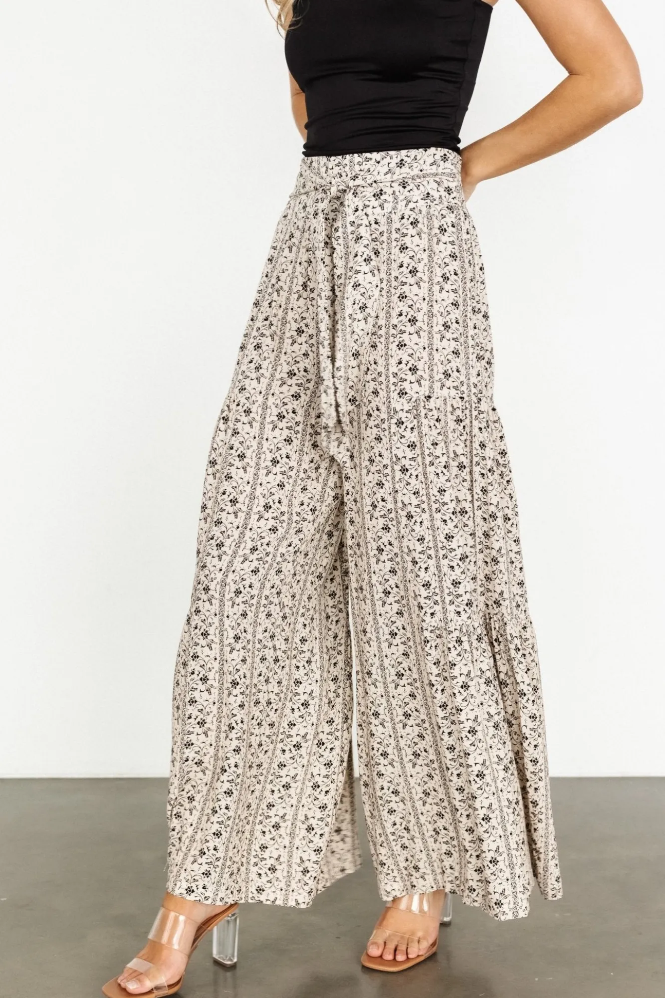 Baltic Born Izmir Pants | Sand + Black