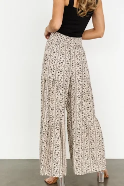 Baltic Born Izmir Pants | Sand + Black