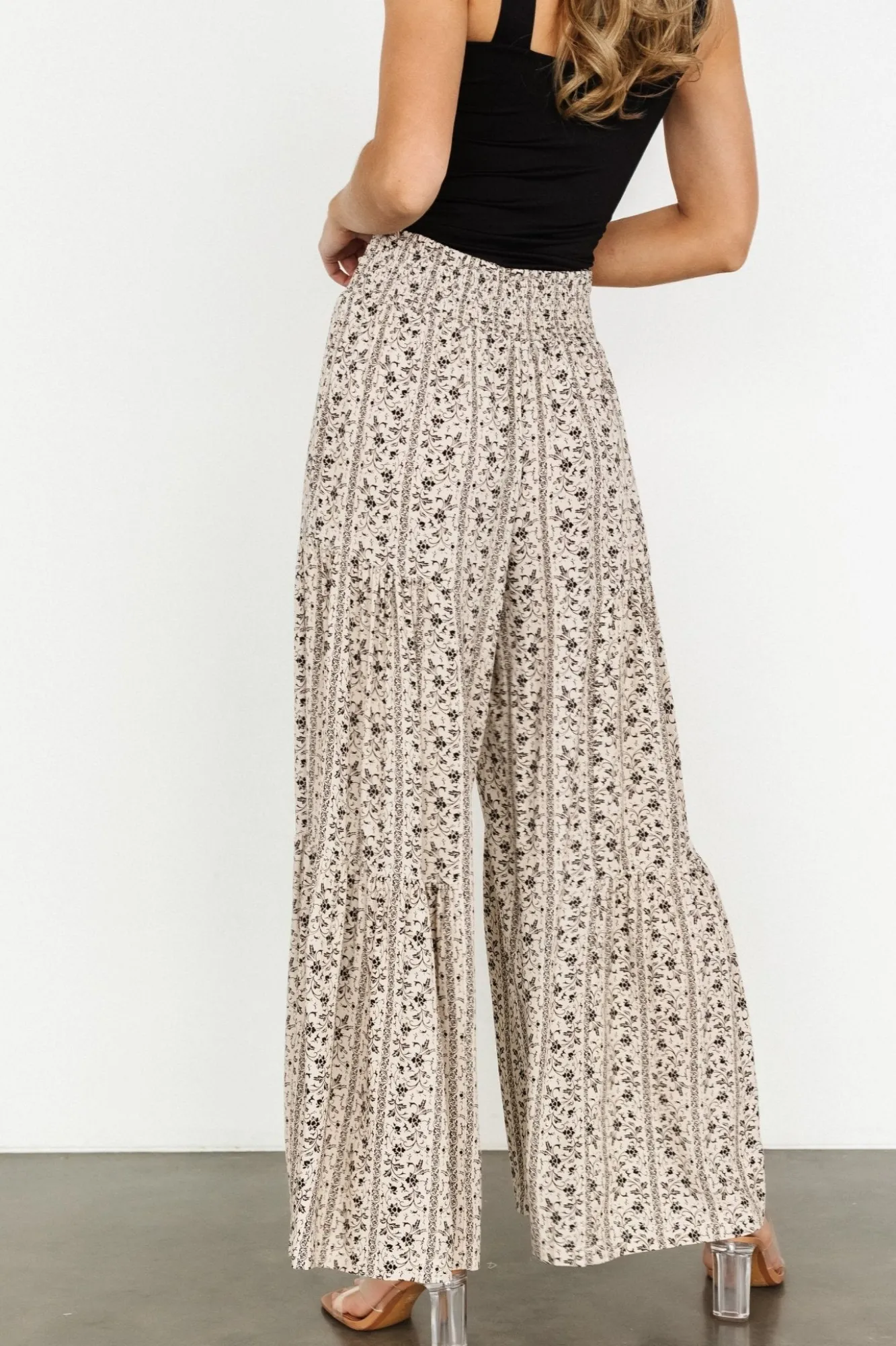 Baltic Born Izmir Pants | Sand + Black