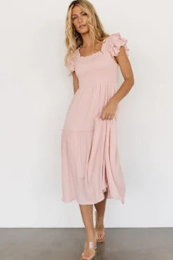 Baltic Born Jacie Smocked Midi Dress |