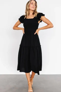 Baltic Born Jacie Smocked Midi Dress |