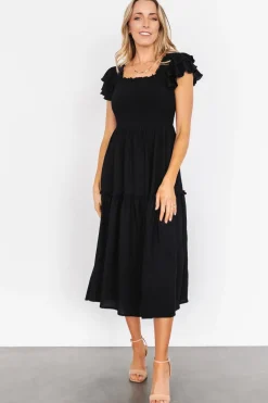 Baltic Born Jacie Smocked Midi Dress |