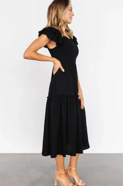 Baltic Born Jacie Smocked Midi Dress |