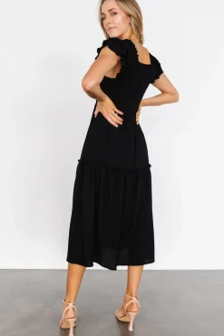 Baltic Born Jacie Smocked Midi Dress |