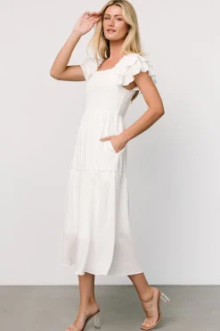 Baltic Born Jacie Smocked Midi Dress |