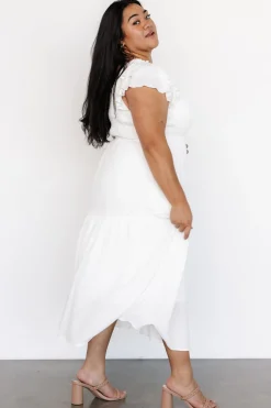 Baltic Born Jacie Smocked Midi Dress |