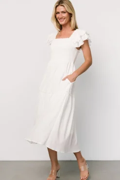 Baltic Born Jacie Smocked Midi Dress |