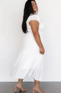 Baltic Born Jacie Smocked Midi Dress |