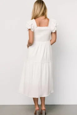 Baltic Born Jacie Smocked Midi Dress |