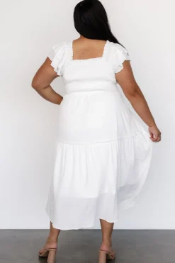Baltic Born Jacie Smocked Midi Dress |