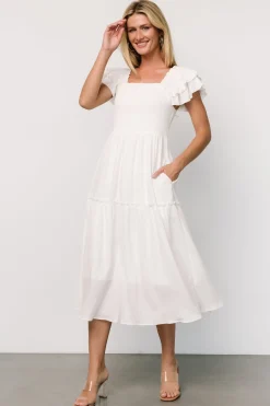 Baltic Born Jacie Smocked Midi Dress |