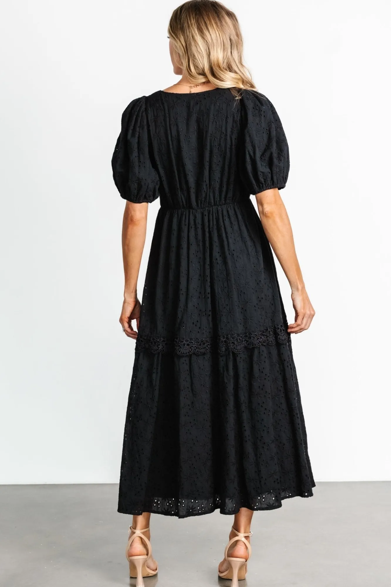 Baltic Born Jackie Eyelet Maxi Dress |