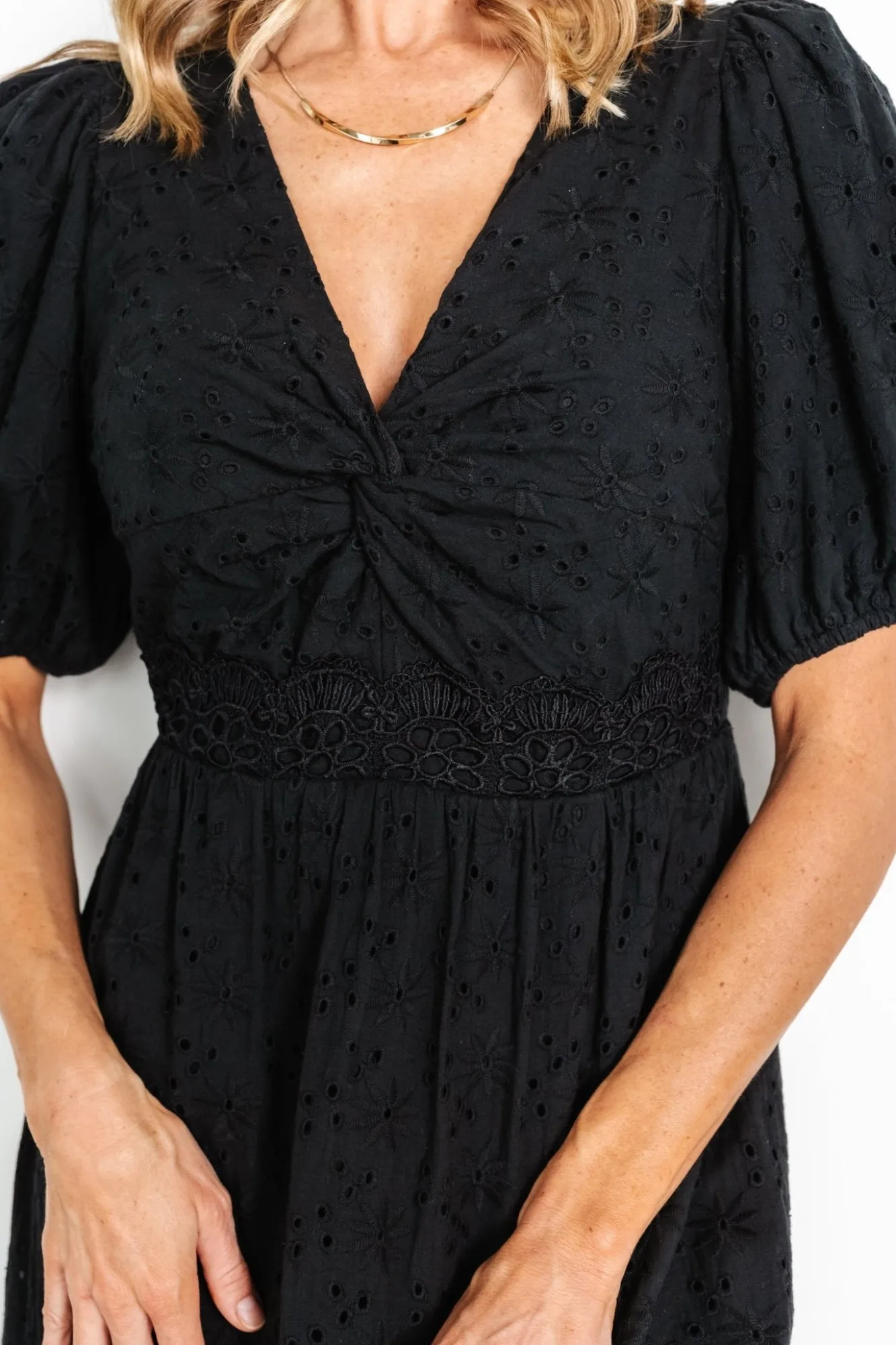 Baltic Born Jackie Eyelet Maxi Dress |