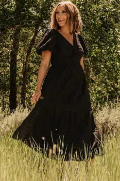 Baltic Born Jackie Eyelet Maxi Dress |