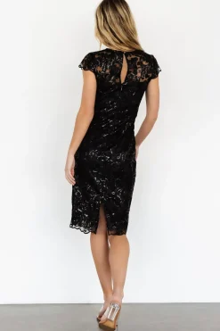 Baltic Born Jacqueline Embossed Midi Dress |