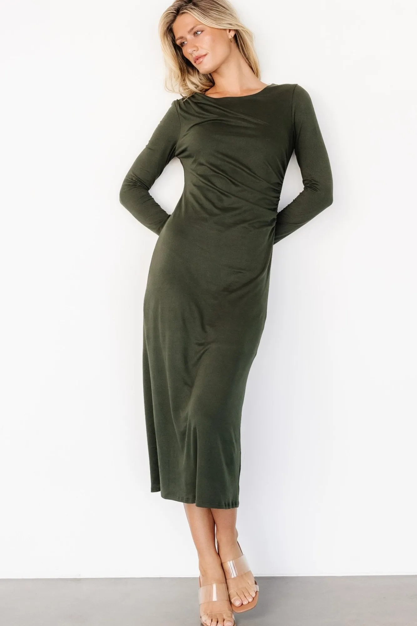 Baltic Born Jaelyn Ruched Dress |