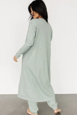 Baltic Born Janae Jumpsuit + Cardigan Set |