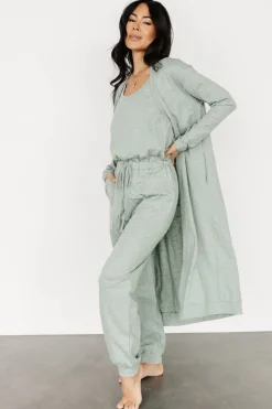 Baltic Born Janae Jumpsuit + Cardigan Set |