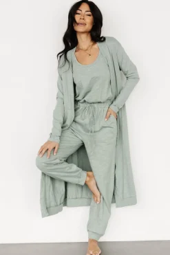 Baltic Born Janae Jumpsuit + Cardigan Set |