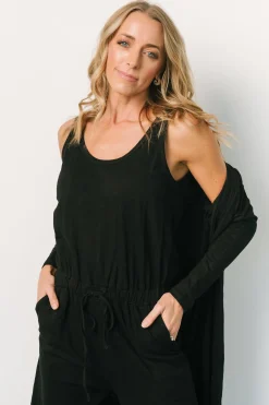 Baltic Born Janae Jumpsuit + Cardigan Set |