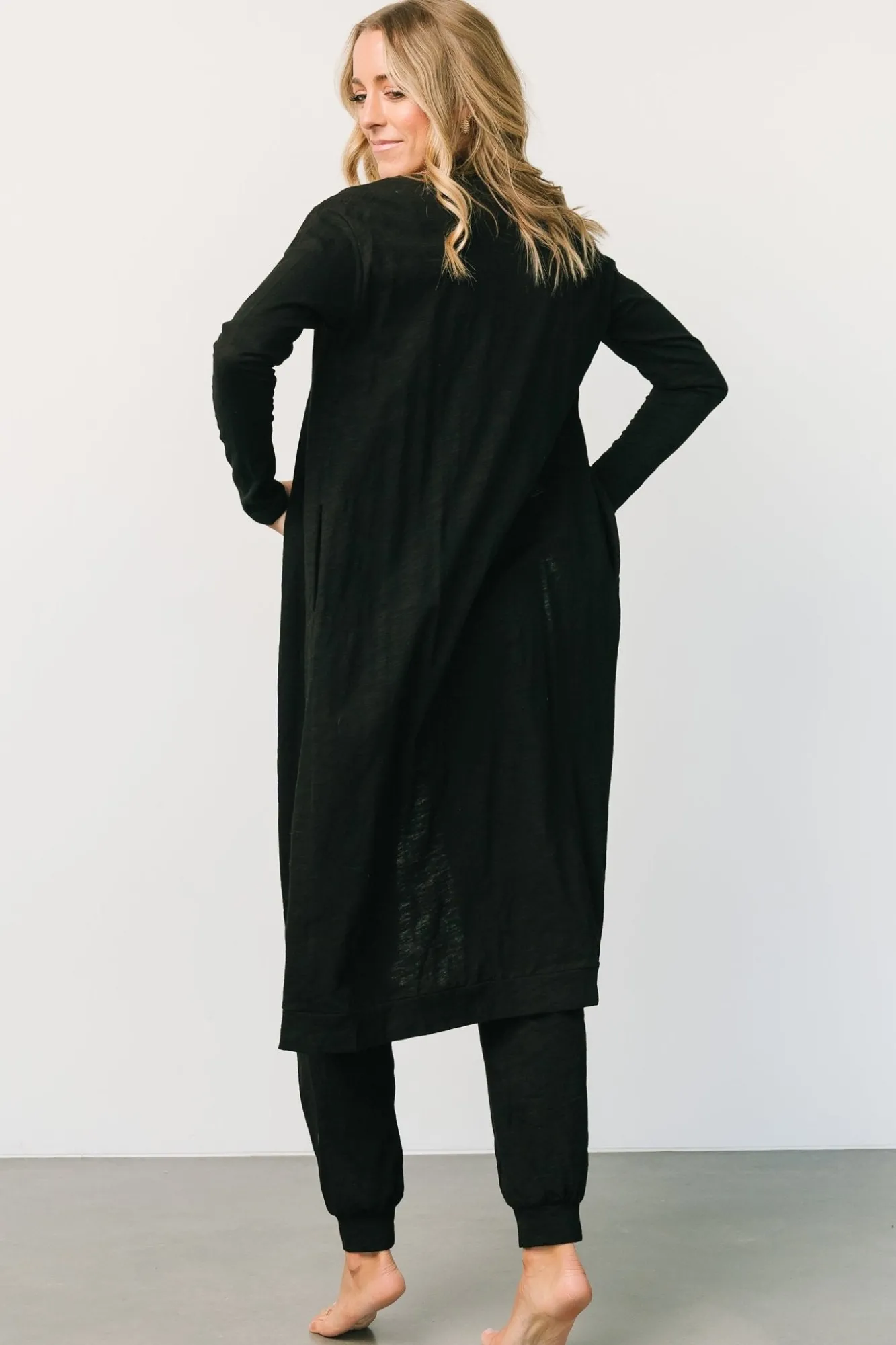 Baltic Born Janae Jumpsuit + Cardigan Set |