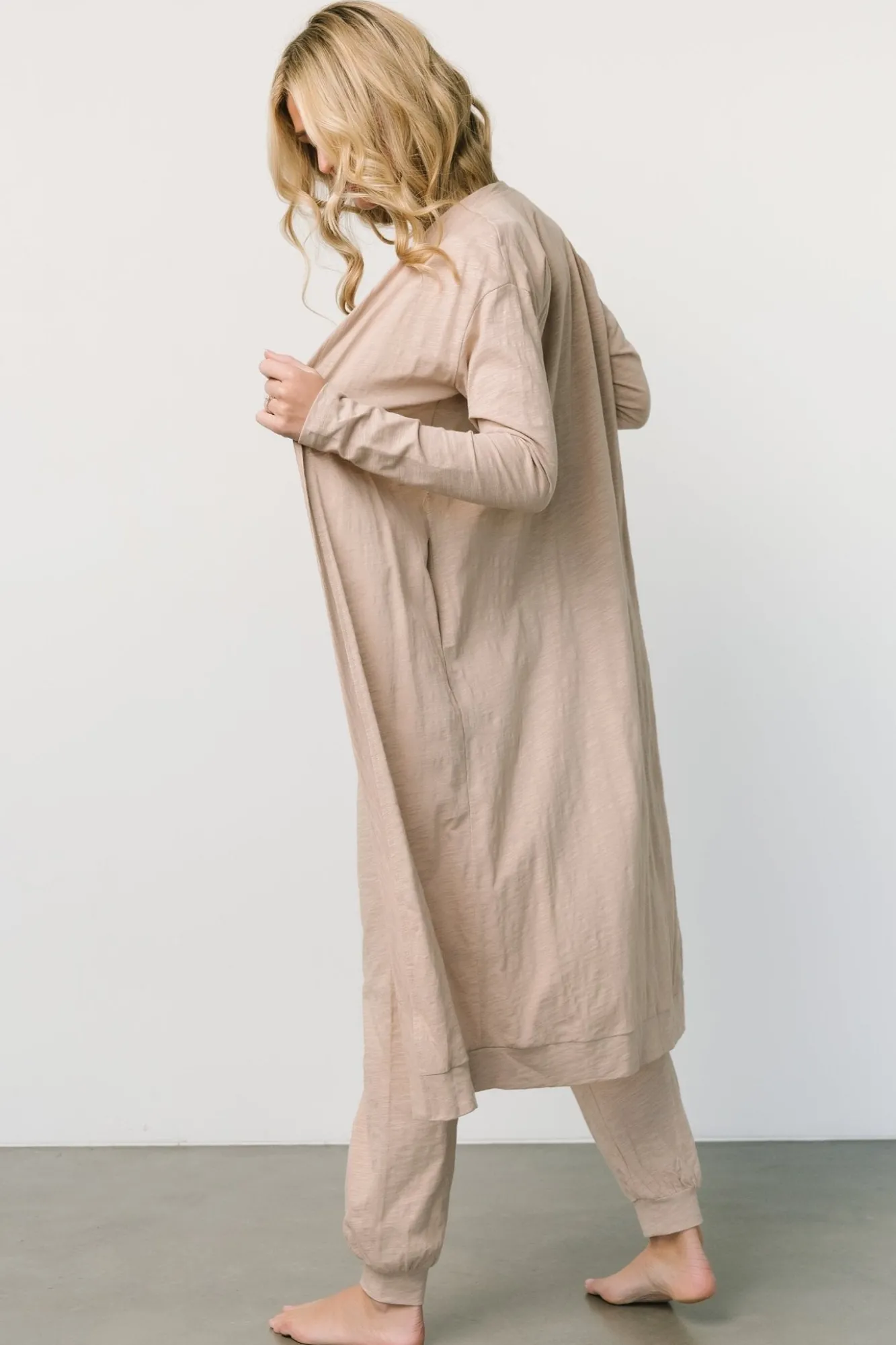 Baltic Born Janae Jumpsuit + Cardigan Set |